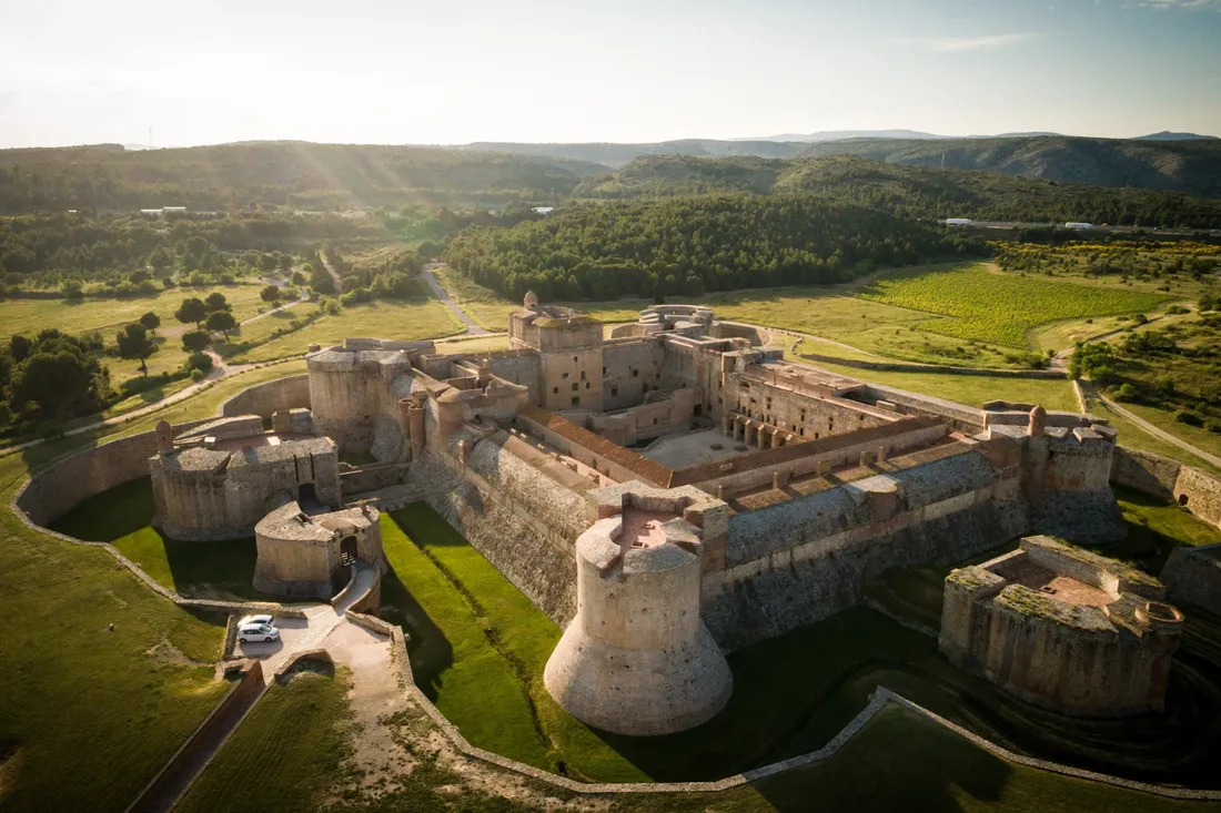 Photo de la forteresse de Salses-le-Château